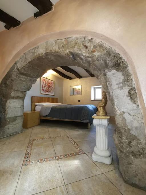 Вилла L'Archetto Di Campagnano Кампаньяно-ди-Рома Экстерьер фото
